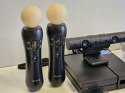 ZESTAW GOGLE PLAYSTATION VR PS4/PS5 + KAMERA V2 + 2x MOVE + 3 GRY HORRORY