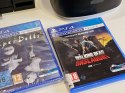 ZESTAW GOGLE PLAYSTATION VR PS4/PS5 + KAMERA V2 + 2x MOVE + 3 GRY HORRORY