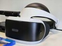 ZESTAW GOGLE PLAYSTATION VR PS4/PS5 + KAMERA V2 + 2x MOVE + 3 GRY HORRORY