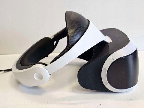 ZESTAW GOGLE PLAYSTATION VR PS4/PS5 + KAMERA V2 + 2x MOVE + 3 GRY HORRORY