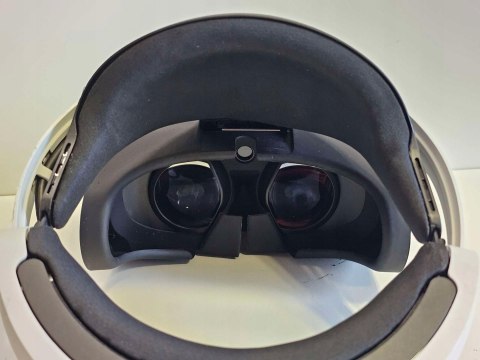 ZESTAW GOGLE PLAYSTATION VR PS4/PS5 + KAMERA V2 + 2x MOVE + 3 GRY HORRORY