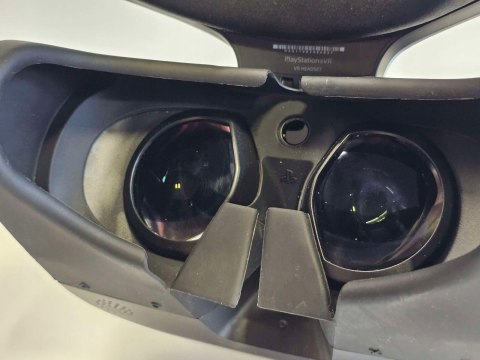 ZESTAW GOGLE PLAYSTATION VR PS4/PS5 + KAMERA V2 + 2x MOVE + 3 GRY HORRORY