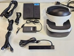 ZESTAW GOGLE SONY PLAYSTATION VR PS4 + KAMERA