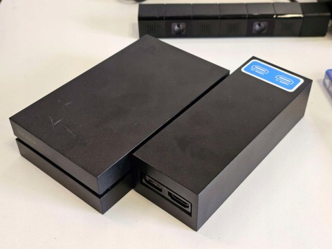 ZESTAW GOGLE SONY PLAYSTATION VR PS4 + KAMERA