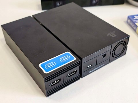 ZESTAW GOGLE SONY PLAYSTATION VR PS4 + KAMERA