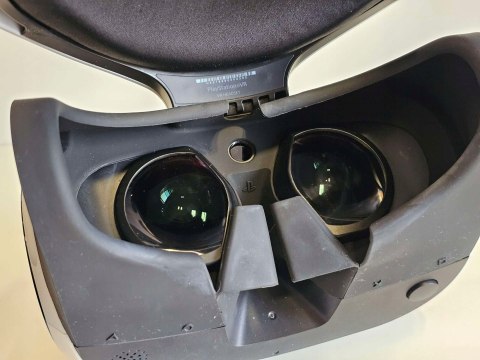 ZESTAW GOGLE SONY PLAYSTATION VR PS4 + KAMERA
