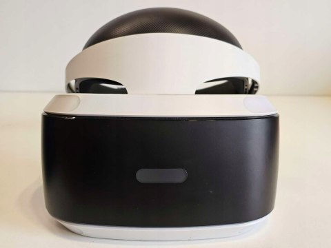 ZESTAW GOGLE SONY PLAYSTATION VR PS4 + KAMERA