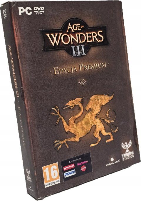AGE OF WONDERS III EDYCJA PREMIUM [PC] NOWA W FOLII