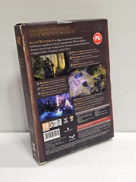 AGE OF WONDERS III EDYCJA PREMIUM [PC] NOWA W FOLII