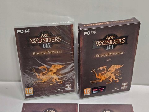 AGE OF WONDERS III EDYCJA PREMIUM [PC] NOWA W FOLII