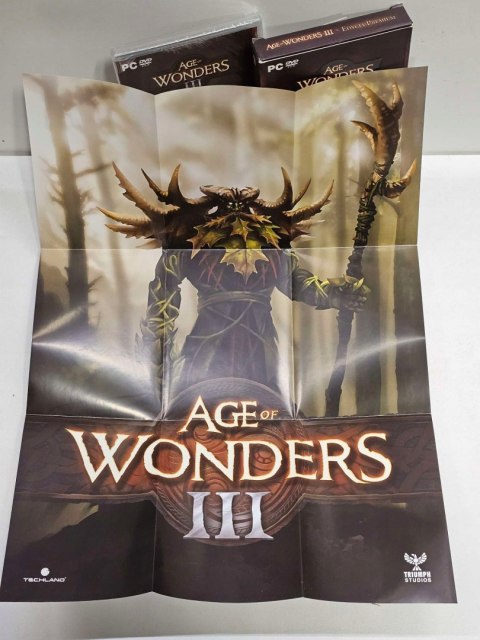 AGE OF WONDERS III EDYCJA PREMIUM [PC] NOWA W FOLII