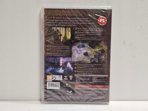 AGE OF WONDERS III EDYCJA PREMIUM [PC] NOWA W FOLII