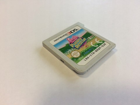 BARBIE & HER FRIENDS PUPPY RESCUE [NINTENDO 3DS]
