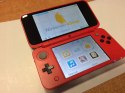 BARDZO ŁADNA KONSOLA NINTENDO 2DS XL EDYCJA POKE BALL + ŁADOWARKA + RYSIK