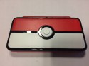BARDZO ŁADNA KONSOLA NINTENDO 2DS XL EDYCJA POKE BALL + ŁADOWARKA + RYSIK