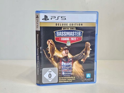 BASSMASTER FISHING DELUXE 2022 [PS5]