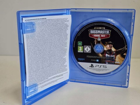 BASSMASTER FISHING DELUXE 2022 [PS5]