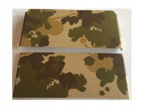 COVER PLATES CAMOUFLAGE / ODUBOWA / PANEL DO NINTENDO NEW 3DS