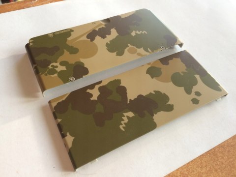 COVER PLATES CAMOUFLAGE / ODUBOWA / PANEL DO NINTENDO NEW 3DS