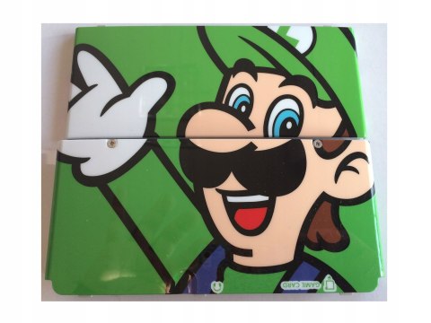 COVER PLATES LUIGI / ODUBOWA / PANEL DO NINTENDO NEW 3DS