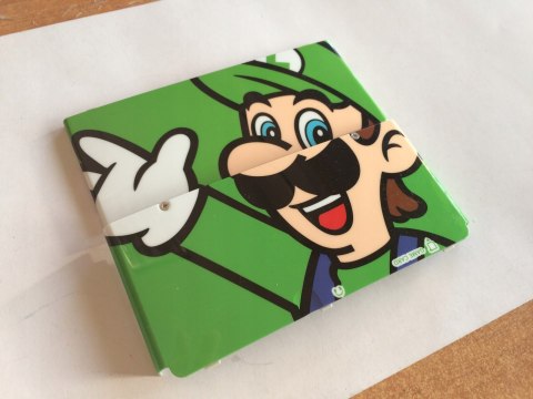COVER PLATES LUIGI / ODUBOWA / PANEL DO NINTENDO NEW 3DS
