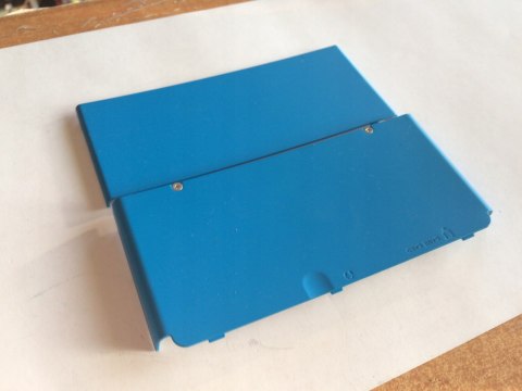 COVER PLATES NIEBIESKIE / ODUBOWA / PANEL DO NINTENDO NEW 3DS