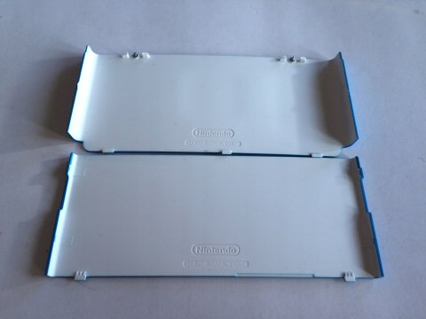 COVER PLATES NIEBIESKIE / ODUBOWA / PANEL DO NINTENDO NEW 3DS