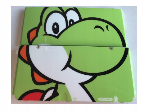 COVER PLATES YOSHI / ODUBOWA / PANEL DO NINTENDO NEW 3DS