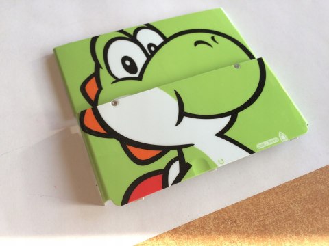 COVER PLATES YOSHI / ODUBOWA / PANEL DO NINTENDO NEW 3DS