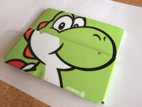 COVER PLATES YOSHI / ODUBOWA / PANEL DO NINTENDO NEW 3DS
