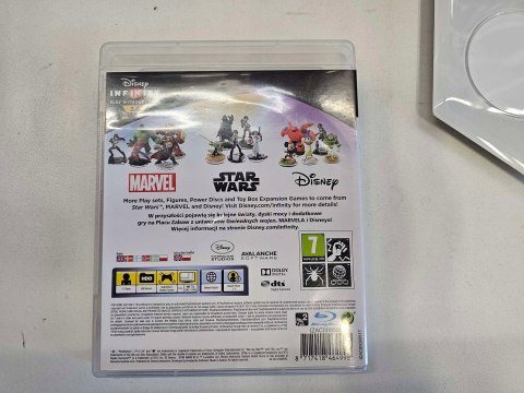 DISNEY INFINITY 3.0 PS3 + PORTAL + MEGA ZESTAW FIGUREK