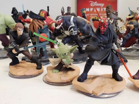 DISNEY INFINITY 3.0 PS3 + PORTAL + MEGA ZESTAW FIGUREK