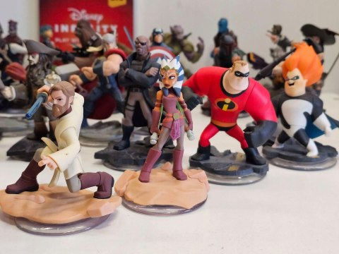 DISNEY INFINITY 3.0 PS3 + PORTAL + MEGA ZESTAW FIGUREK