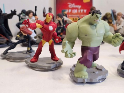 DISNEY INFINITY 3.0 PS3 + PORTAL + MEGA ZESTAW FIGUREK