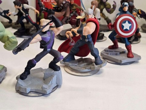 DISNEY INFINITY 3.0 PS3 + PORTAL + MEGA ZESTAW FIGUREK