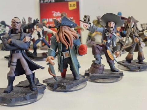 DISNEY INFINITY 3.0 PS3 + PORTAL + MEGA ZESTAW FIGUREK