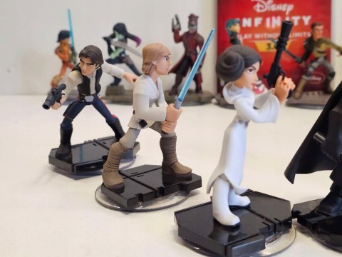 DISNEY INFINITY 3.0 PS3 + PORTAL + MEGA ZESTAW FIGUREK