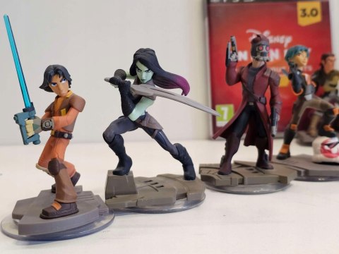 DISNEY INFINITY 3.0 PS3 + PORTAL + MEGA ZESTAW FIGUREK
