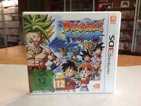 DRAGON BALL FUSIONS [NINTENDO 3DS]