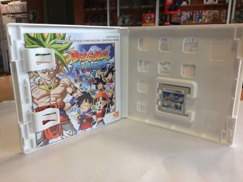 DRAGON BALL FUSIONS [NINTENDO 3DS]