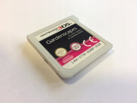 GARDENSCAPES [NINTENDO 3DS]