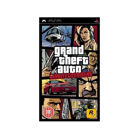 GRAND THEFT AUTO LIBERTY CITY STORIES [PSP]