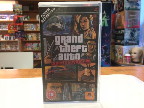 GRAND THEFT AUTO LIBERTY CITY STORIES [PSP]