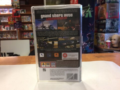 GRAND THEFT AUTO LIBERTY CITY STORIES [PSP]