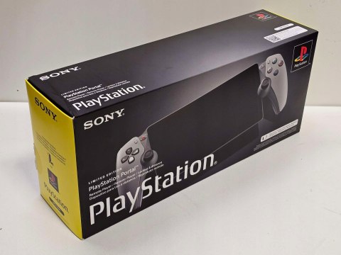 JAK NOWA PLAYSTATION PORTABLE PS PORTAL DO PS5 30TH ANNIVERSARY EDITION