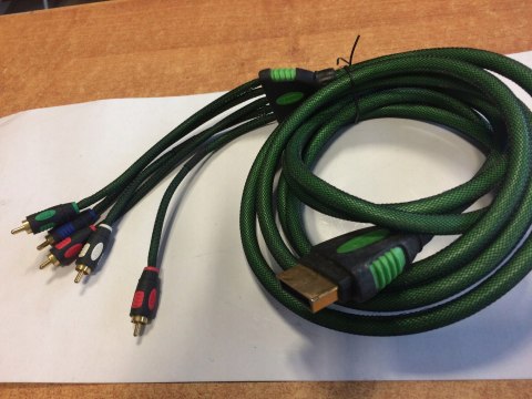KABEL KOMPONENT AV DO XBOX 360