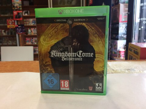 KINGDOMCOME DELIVERANCE [XBOX ONE] PL NAPISY