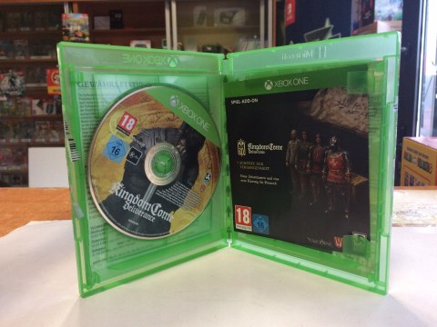 KINGDOMCOME DELIVERANCE [XBOX ONE] PL NAPISY