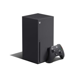 KONSOLA MICROSOFT XBOX SERIES X 1TB Z NAPĘDEM + PAD + 3 GRY