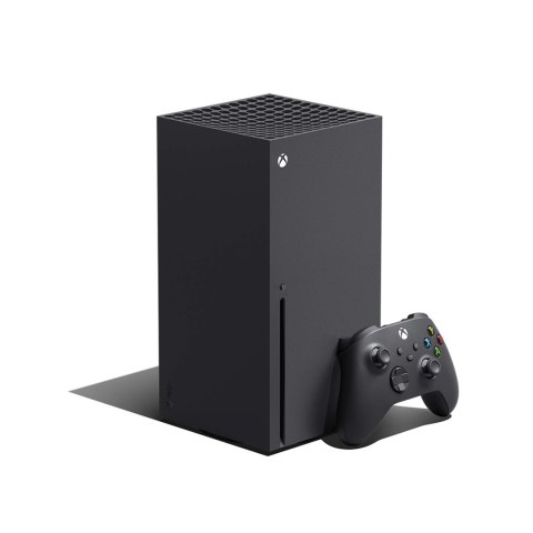 KONSOLA MICROSOFT XBOX SERIES X 1TB Z NAPĘDEM + PAD + 3 GRY